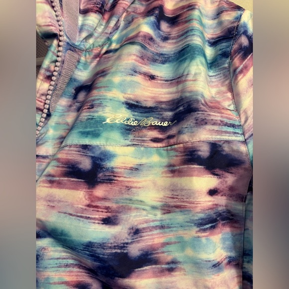 Eddie Bauer Kids Multicolor Raincoat - Picture 3 of 9